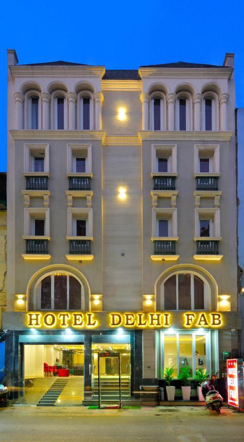 Hotel Delhi Fab New Delhi Exterior photo